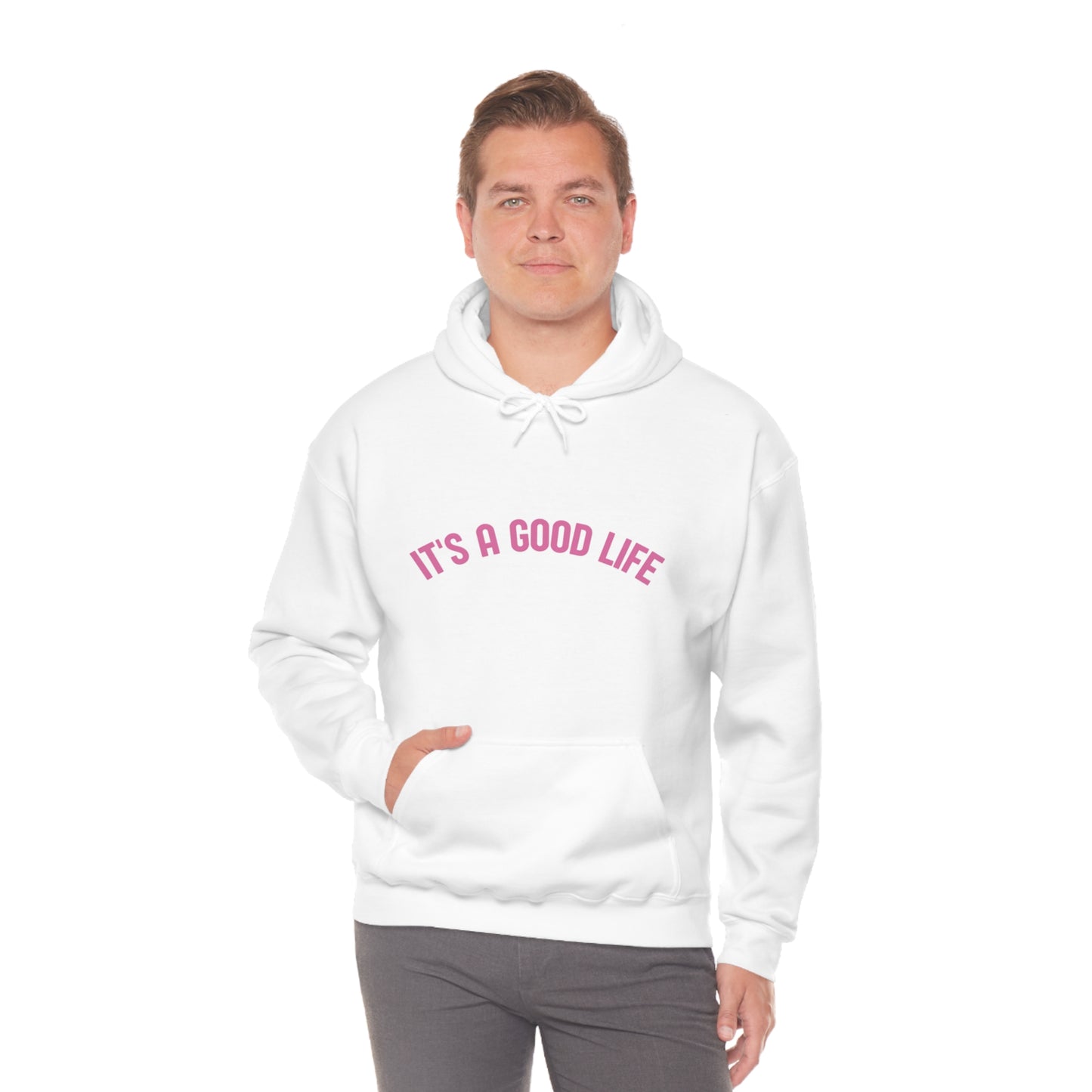 StayTrue It's A Good Life Unisex Heavy Blend™ Hooded Sweatshirt