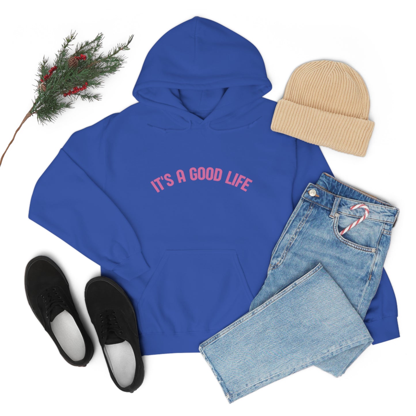 StayTrue It's A Good Life Unisex Heavy Blend™ Hooded Sweatshirt