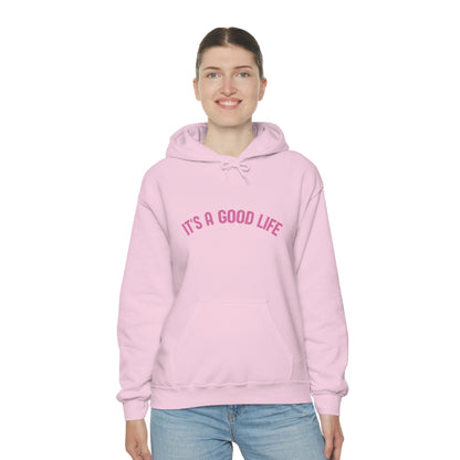 StayTrue It's A Good Life Unisex Heavy Blend™ Hooded Sweatshirt