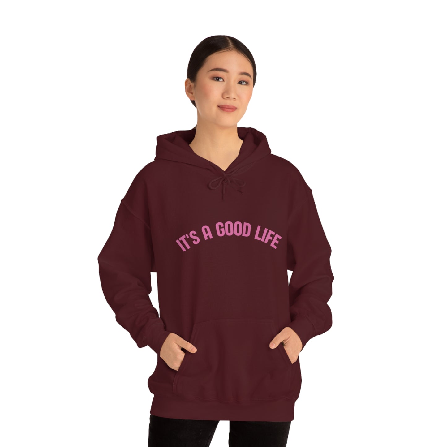 StayTrue It's A Good Life Unisex Heavy Blend™ Hooded Sweatshirt