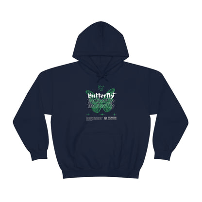 StayTrue Butterfly Unisex Heavy Blend™ Hooded Sweatshirt