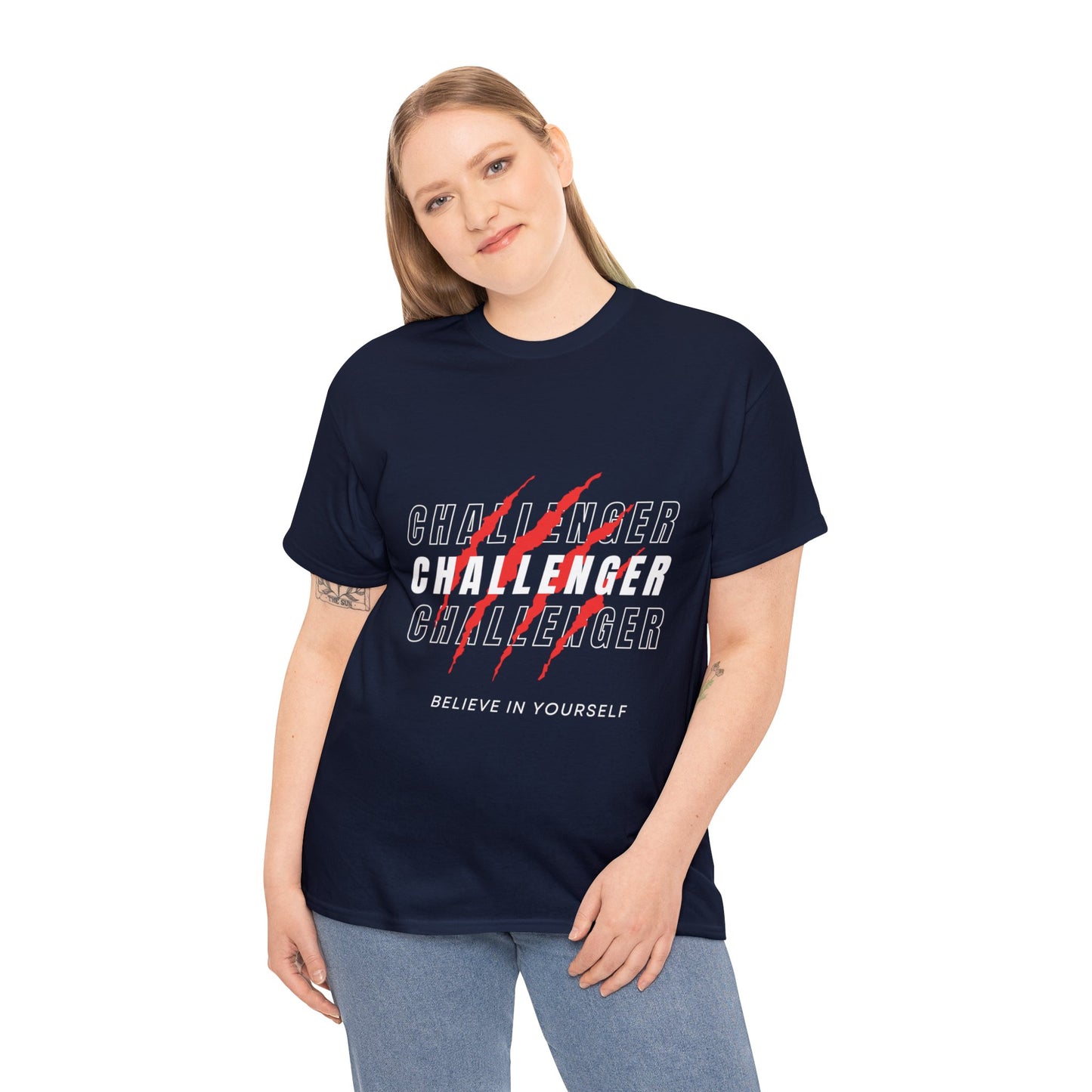 StayTrue US Challenger Heavy Cotton Tee