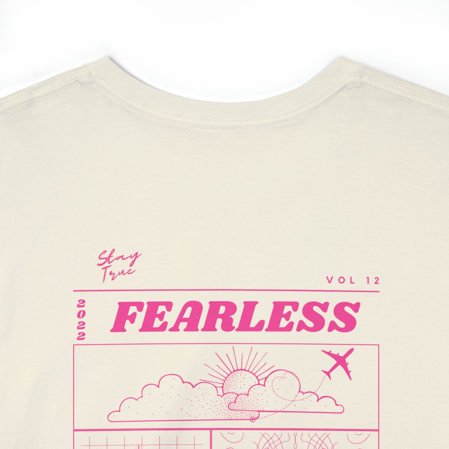 StayTrue Fearless Unisex Heavy Cotton Tee