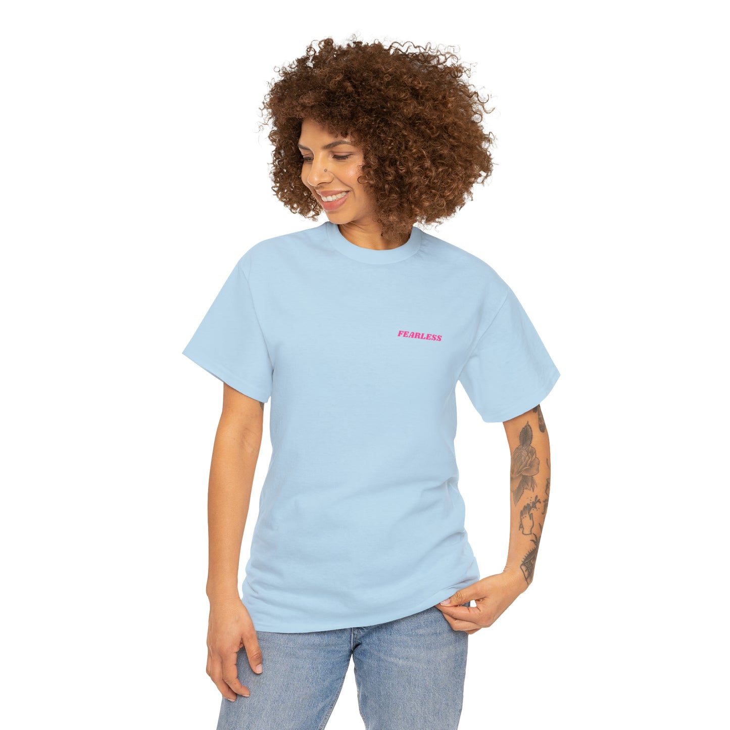 StayTrue Fearless Unisex Heavy Cotton Tee