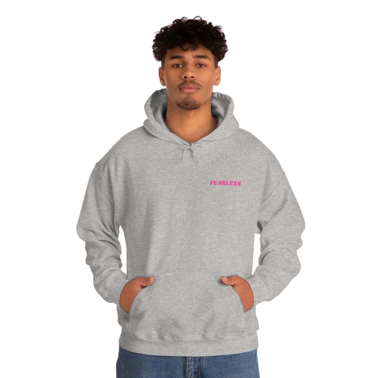 StayTrue Fearless Unisex Heavy Blend™ Hooded Sweatshirt