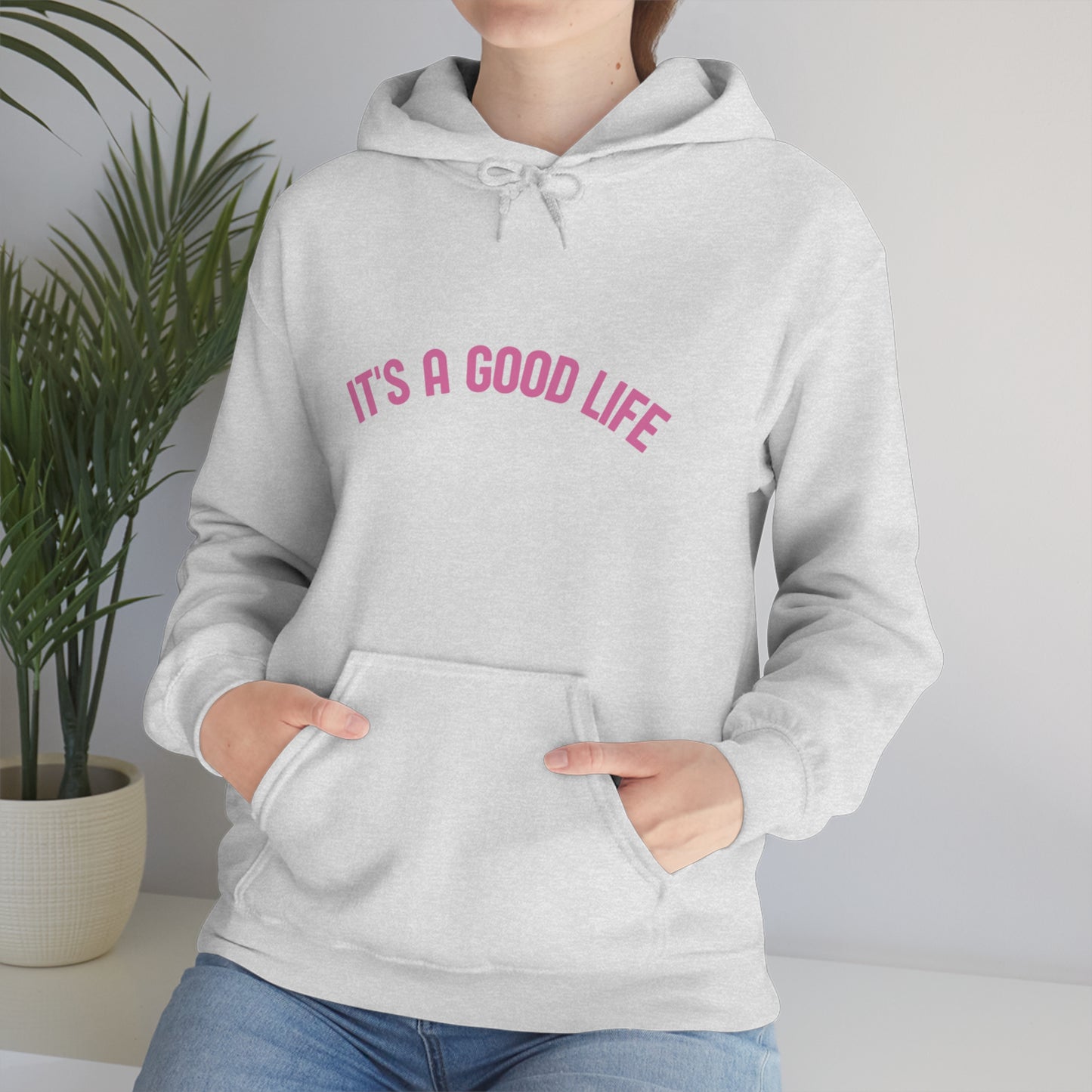 StayTrue It's A Good Life Unisex Heavy Blend™ Hooded Sweatshirt