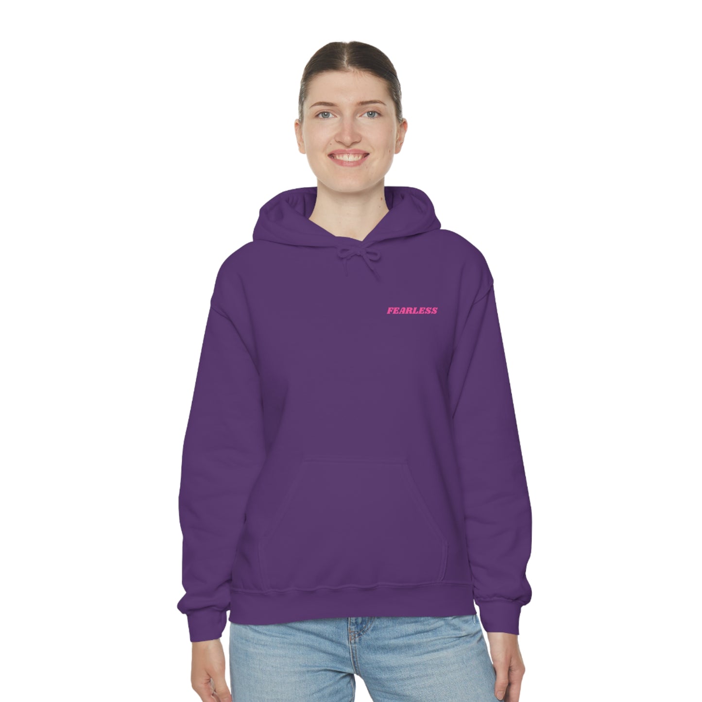 StayTrue Fearless Unisex Heavy Blend™ Hooded Sweatshirt