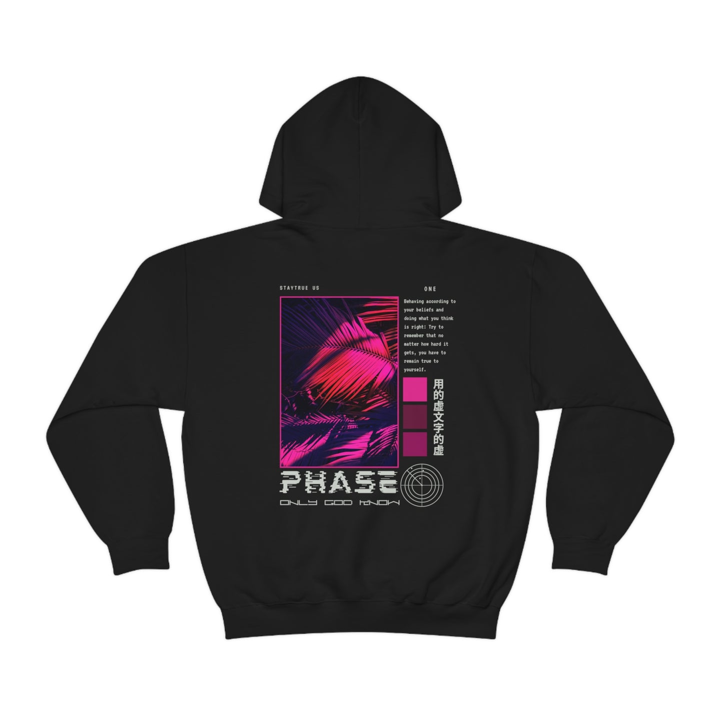 StayTrue Phase One Unisex Heavy Blend™ Hooded Sweatshirt