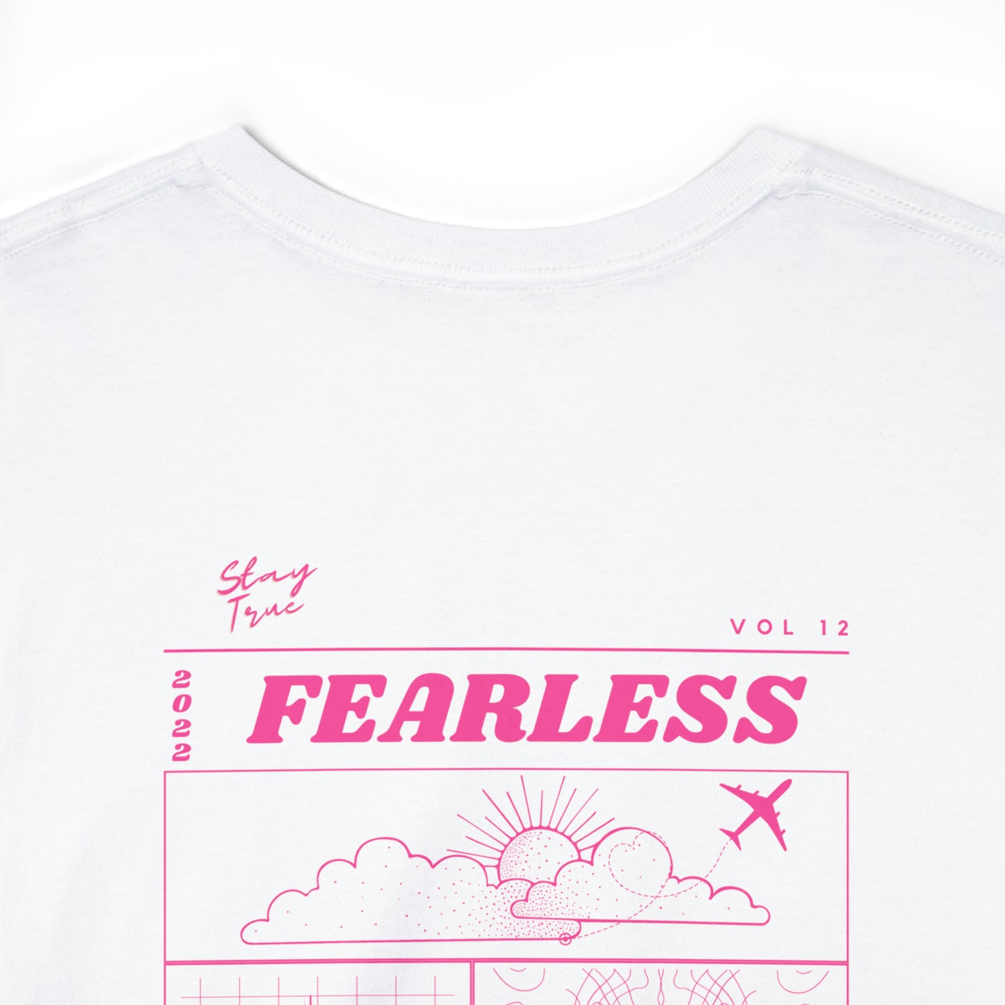 StayTrue Fearless Unisex Heavy Cotton Tee