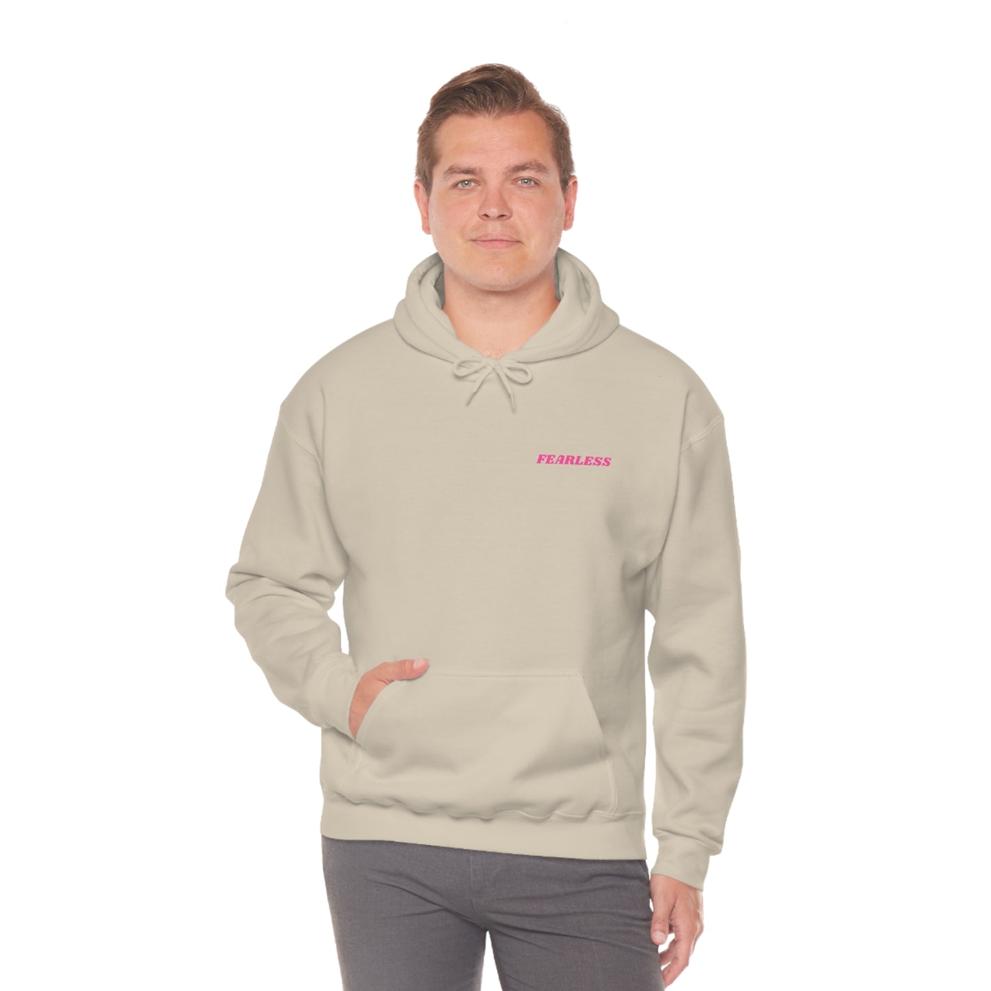 StayTrue Fearless Unisex Heavy Blend™ Hooded Sweatshirt