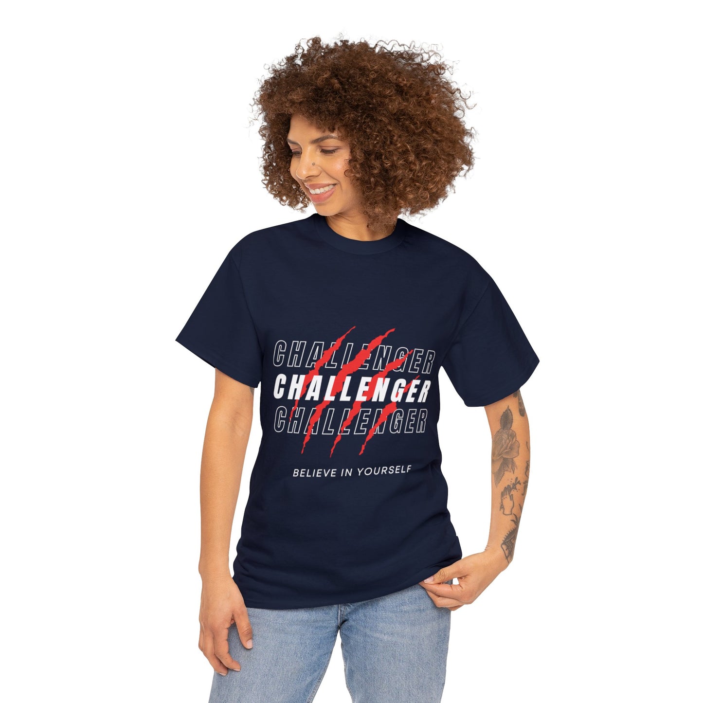 StayTrue US Challenger Heavy Cotton Tee