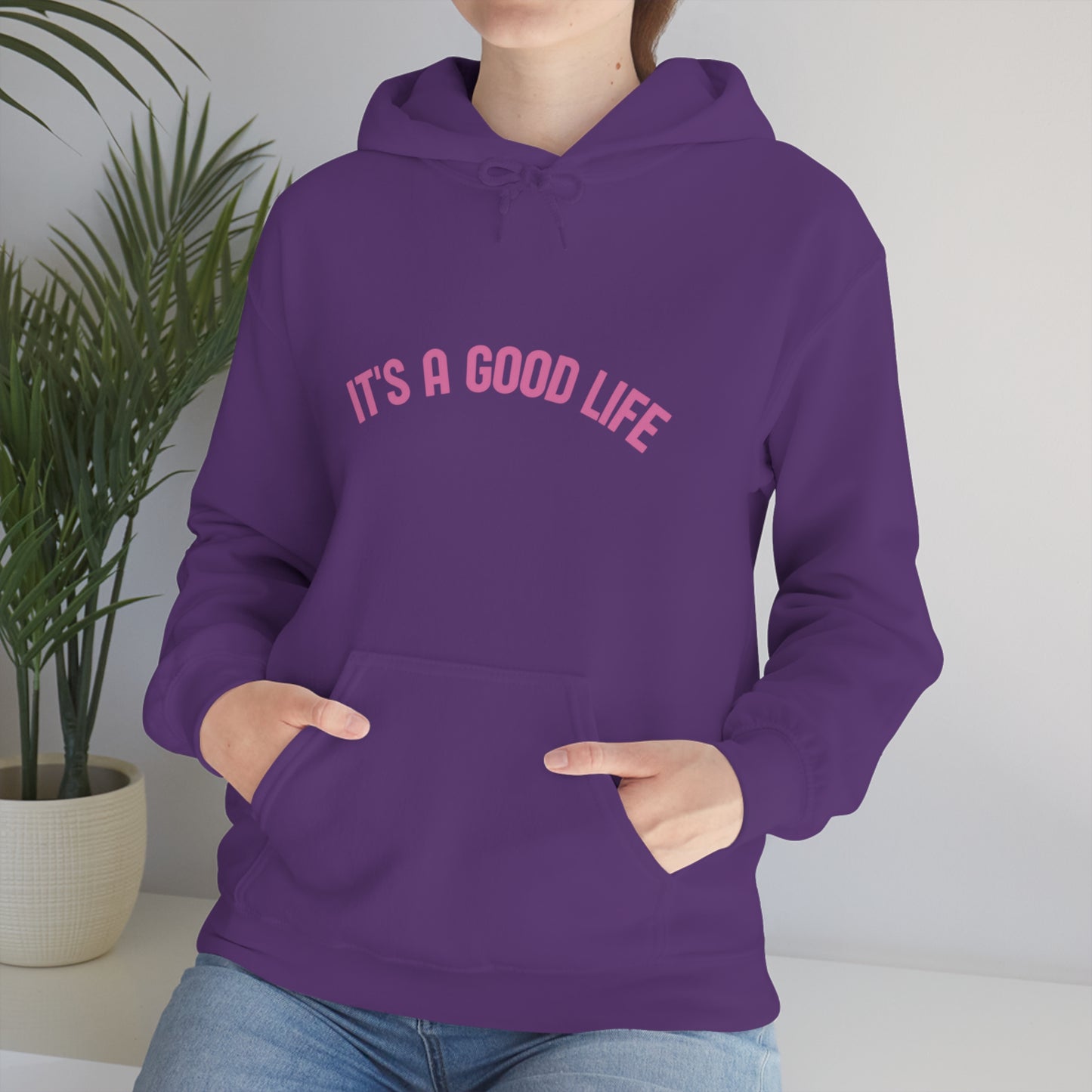 StayTrue It's A Good Life Unisex Heavy Blend™ Hooded Sweatshirt